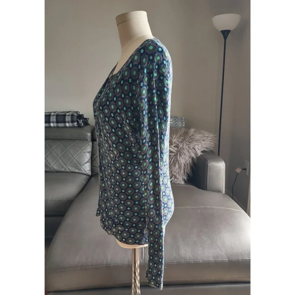 Merona Patterned Cardigan - Picture 2 of 4